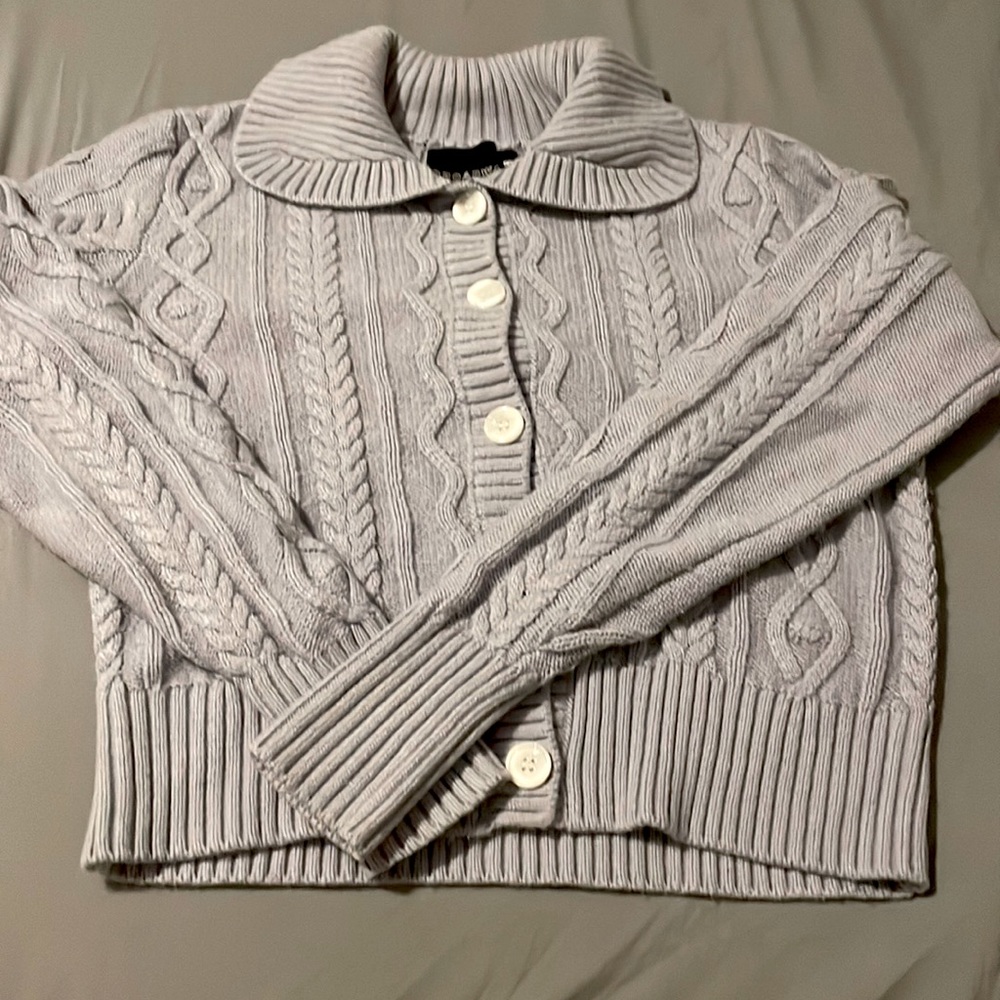 Lavender Colored Sweater